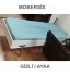 20 cm gizli I ayak