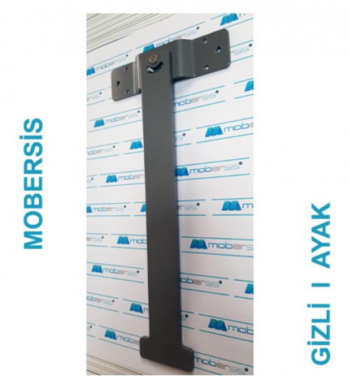 30 cm gizli I ayak